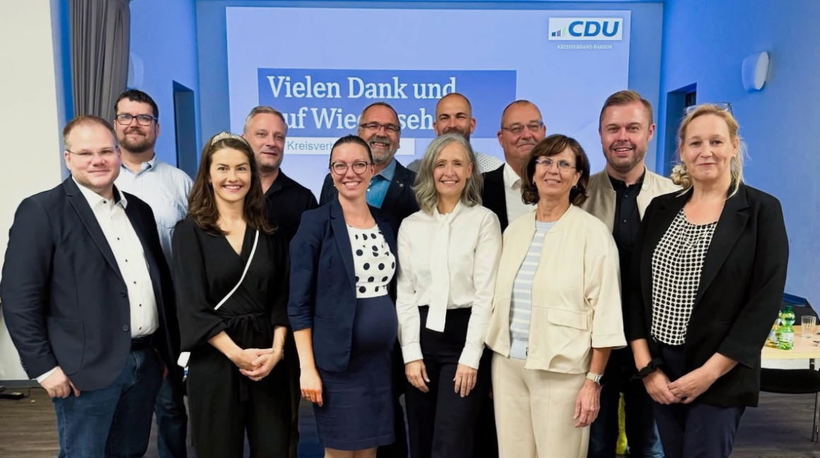 CDU Kreisvorstand Barnim
